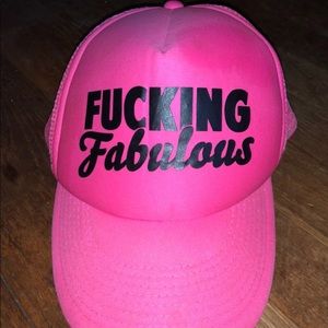 F**KING FABULOUS hat